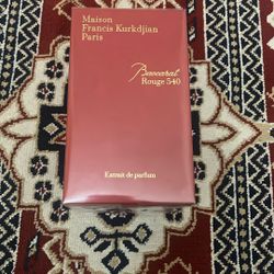 Baccarat Rouge 540 Madison Francis Kurkdjian Paris, Extrait De Parfum
