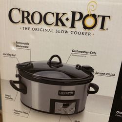 6qt Crock Pot The Original Slowcooker