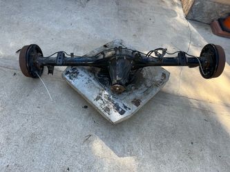 2021. Toyota Tacoma. Rear. Diferencial.  Parts
