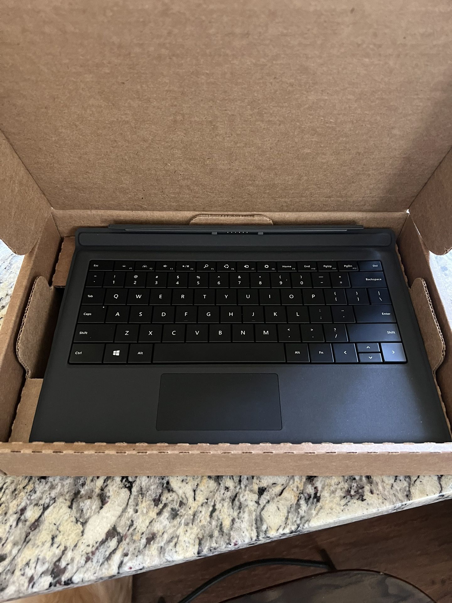 New In Box Microsoft Surface Pro Keyboard