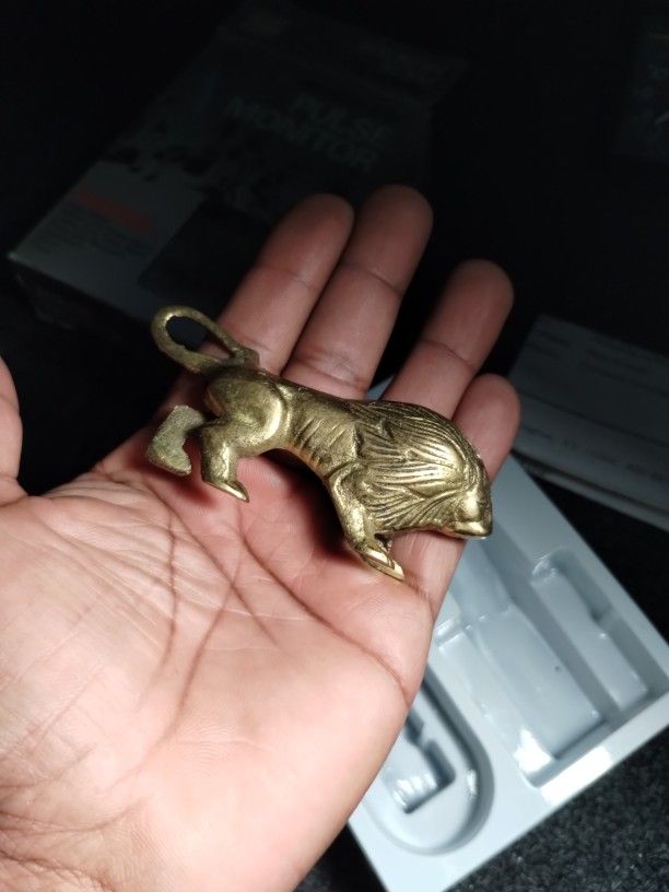 Metal Gold Color Leon