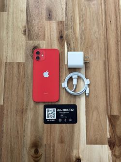 📱 iPhone 12 | 64GB | Red | AT&T/Cricket Only | Hablo Español 