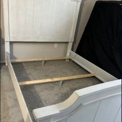 Bedroom Set & Mirror-Queen