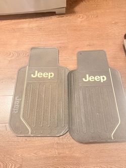 Jeep  front floor mats