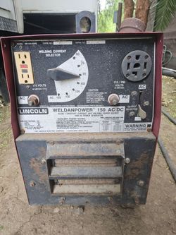 Lincoln Weldanpower 150 Generator / Stick Welder welding machine