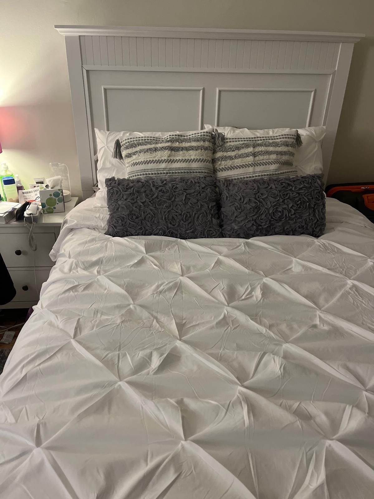 Full Bed Frame (Spencer Line from Bobs Furniture) (pickup Nov 15-21)