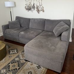 Radley 3-Piece Fabric Chaise Sectional Sofa Couch, Created for Macy’s