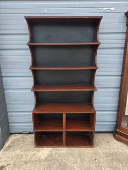 Older handmade wood shelf, just $35