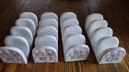 Ceramic Taco Holder 