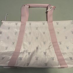 VS RHINESTONES TOTE BAG