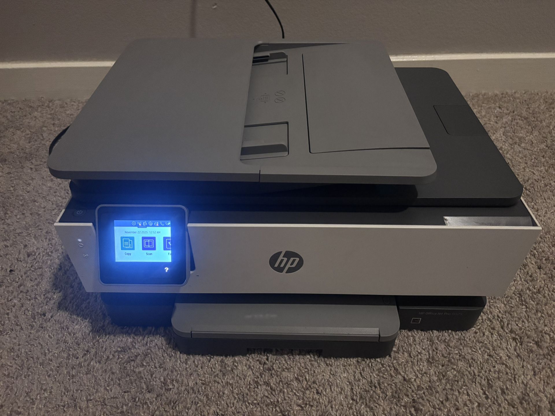 HP All In One Printer/scanner/fax
