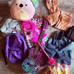 Girls Clothing/Toy Bundle Sz 10/12
