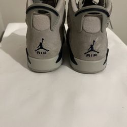 Size 4.5 Jordan 6 Retro Mid Georgetown 