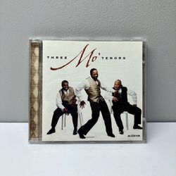 Three Mo’ Tenors CD  With 8 Page Booklet - Excellent Condition