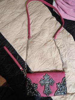 Wristlet/shoulder/crossbody