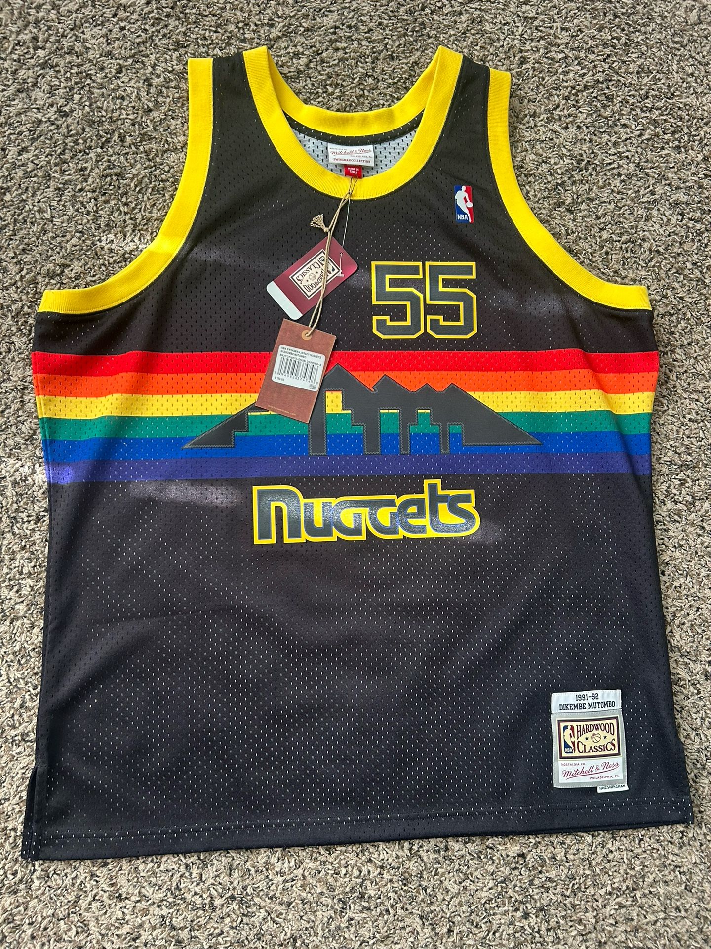 Denver Nuggets Hardwood Classic ( Size 2XL)