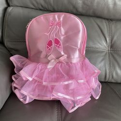 Ballerina / Dancing Girl / Backpack  For Girls 