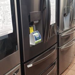 LG Refrigerator Instaview Door-in-Door Black