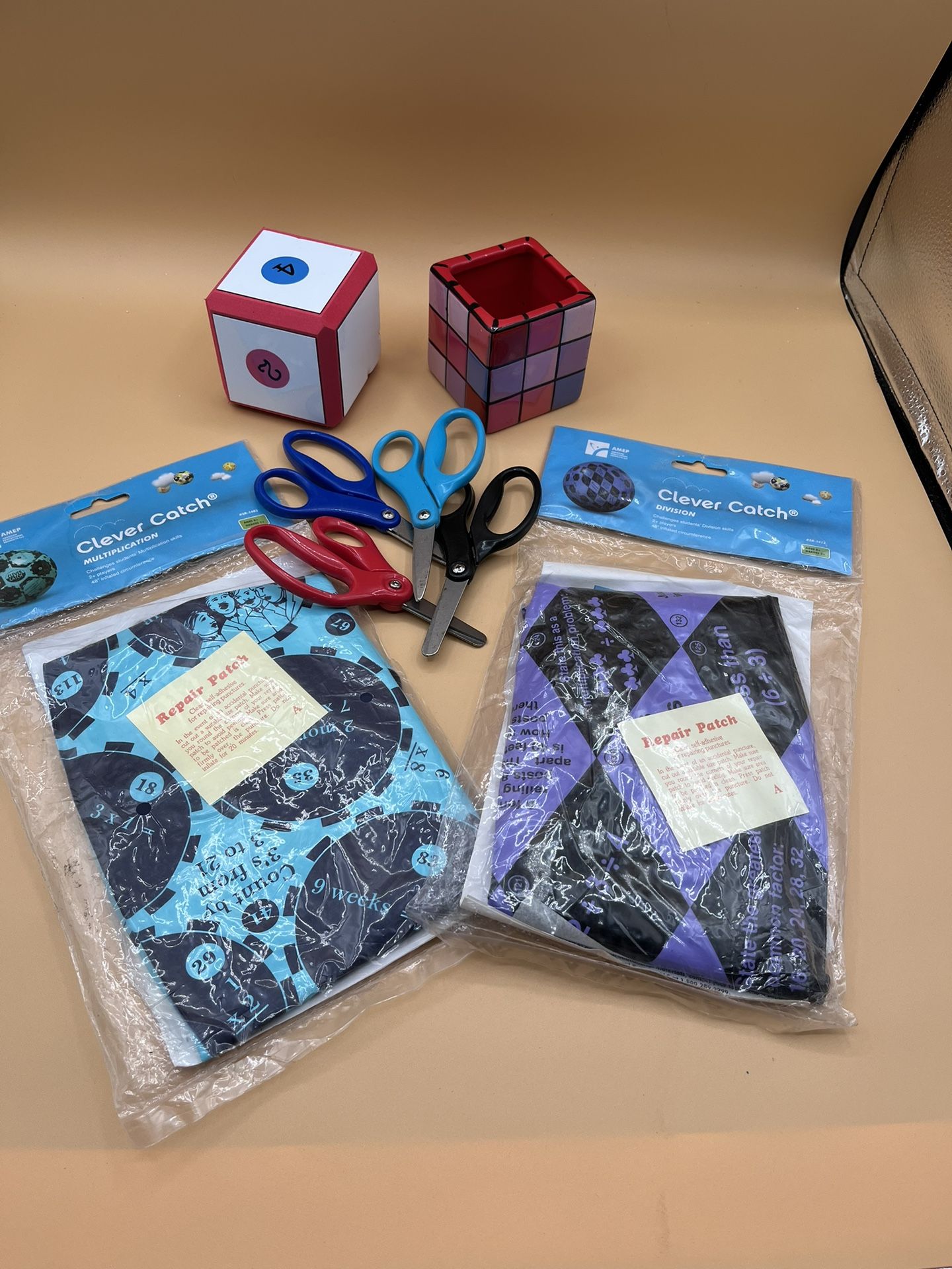 Teacher Math Bundle With Challenging Division And Multiplication Inflatables