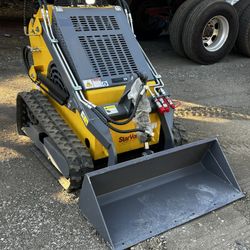 Mini Skid Steer track loader 23Hp new Mini Bobcat Loader