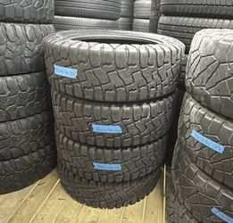 35 x 12.50 R22 Set of 4 Used