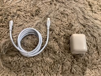 Silicone charger 60 watts and wall connecter 30 watts usb to usb c free shipping available