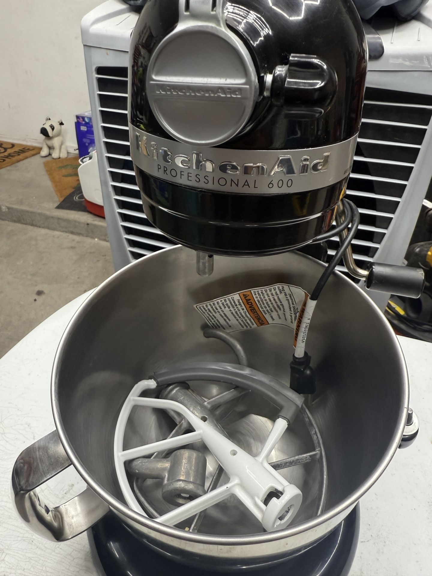 KitchenAid professional 600 6qt Mixer