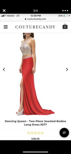 Prom dress