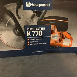 Concrete Saw 