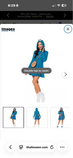 Cookie Monster dress