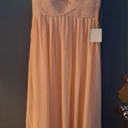  Harmonious Love Pink Off-the-Shoulder Maxi Dress

