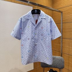 Gucci Men’s Shirt 2025 New 