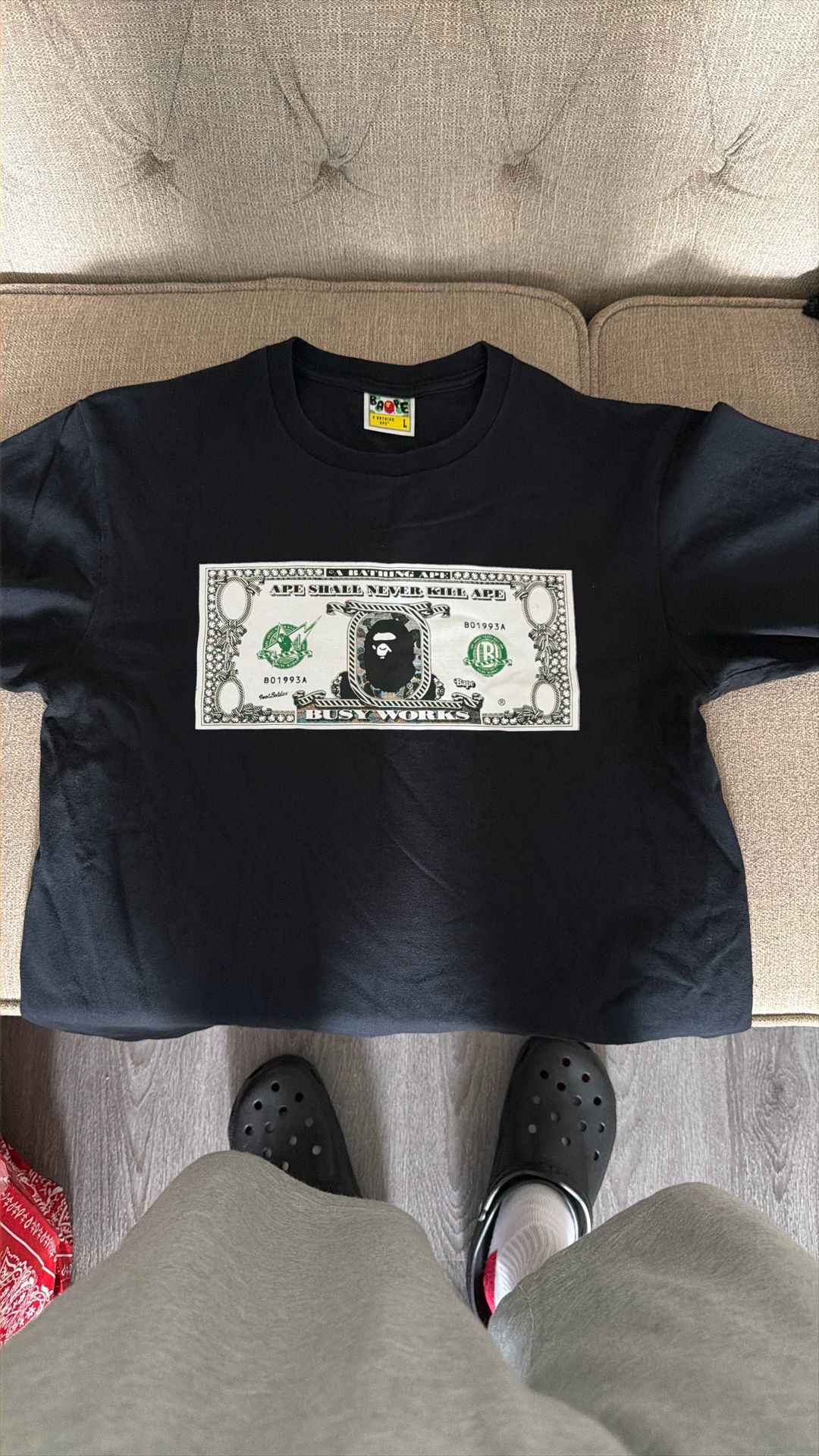 Bape T Shirt