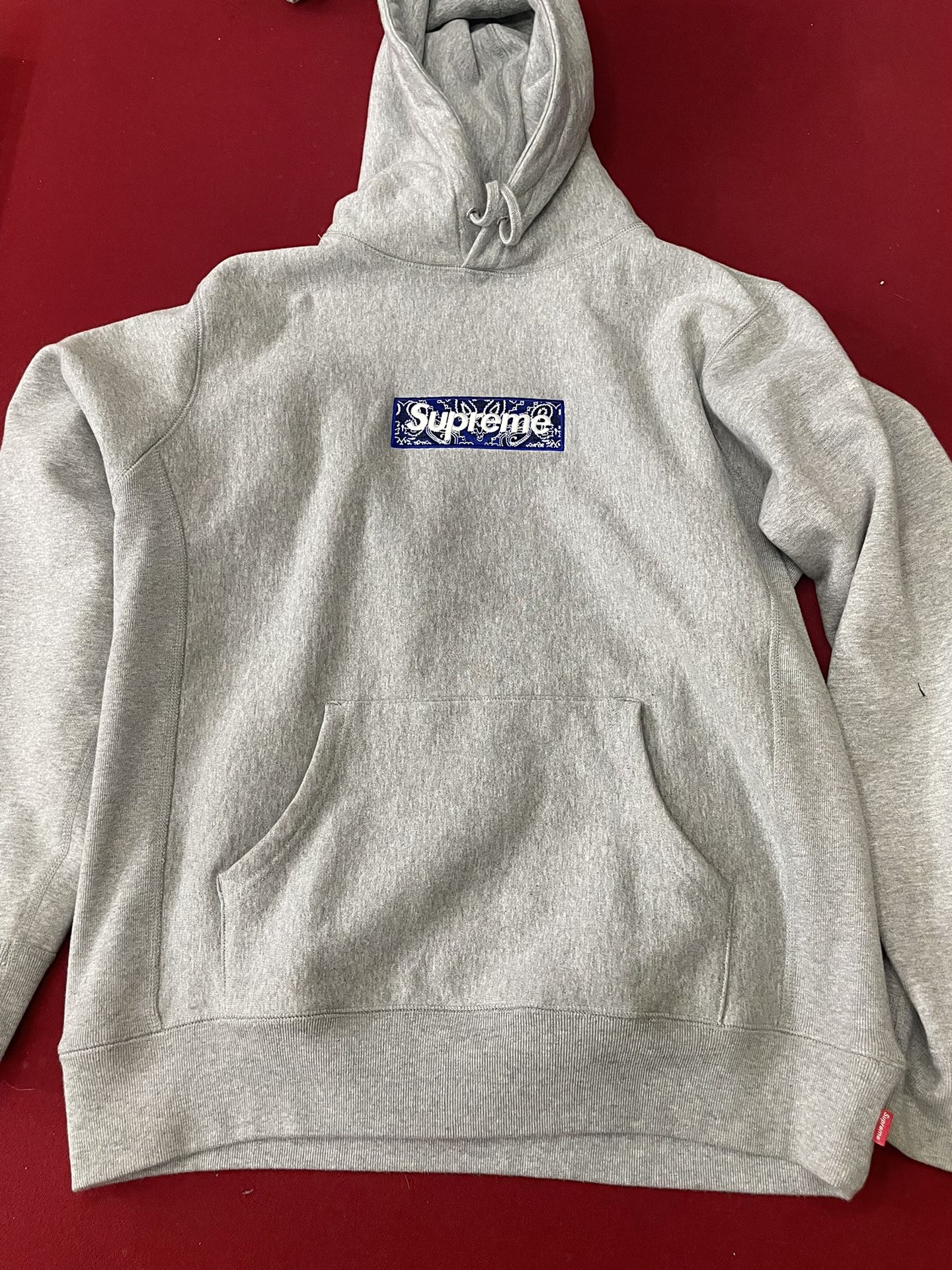 Supreme Hoodie Box Logo Bandana 