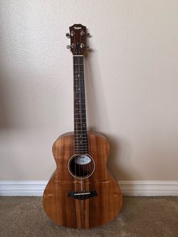 Taylor acoustic bass