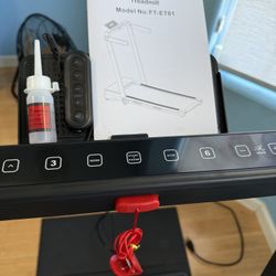 Fithrill treadmill with Mat