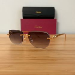 Sunglasses men’s Carti New with Box