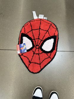 spiderman rug