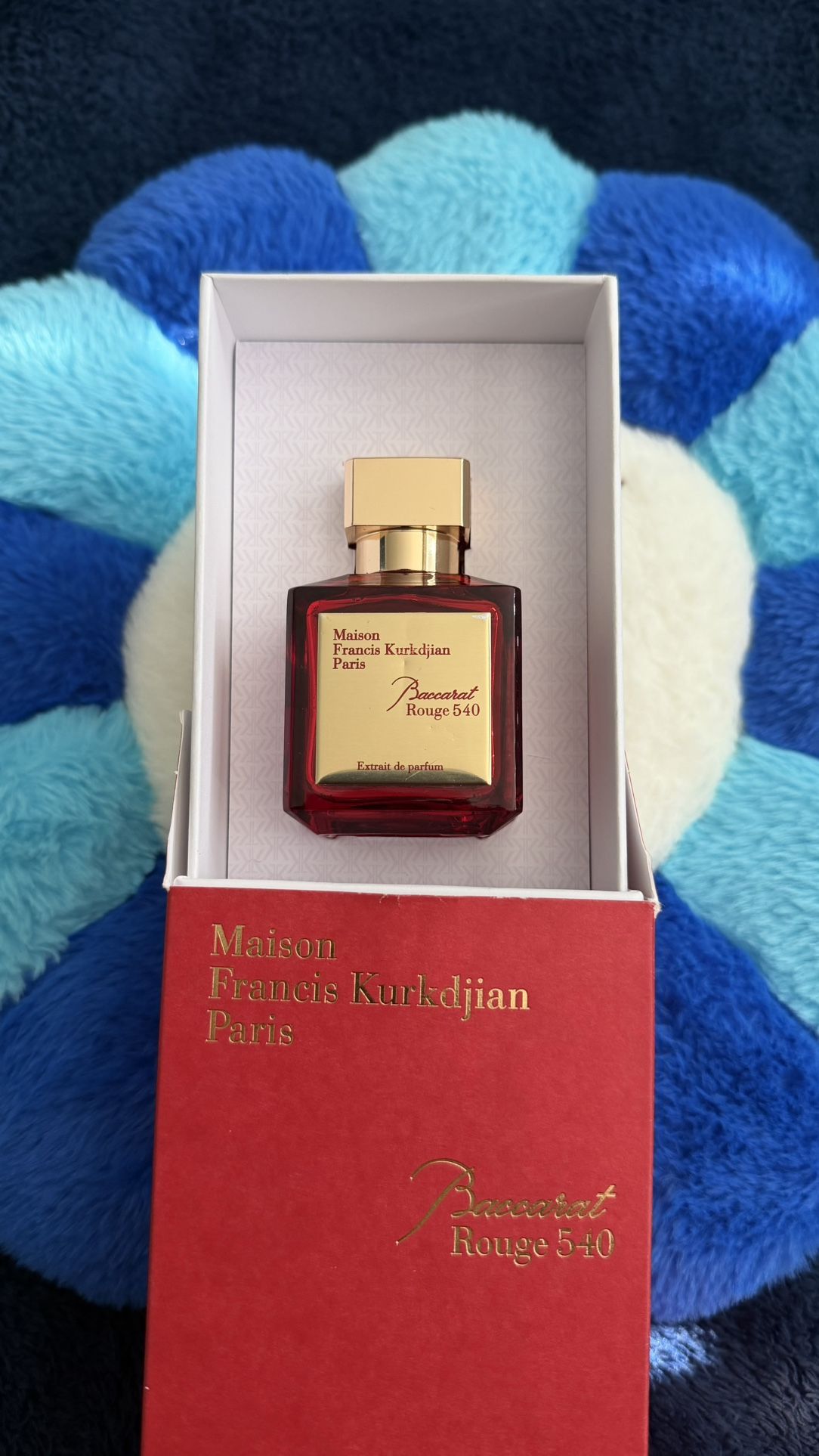 Maison Francis Kurkdjian Paris Baccaral Rouge 540