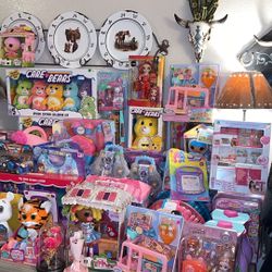 Christmas Gives Toys Jackets Control, Remote Cars Dolls Make Sure Frames And More