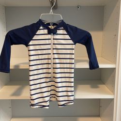 Full Zip Rash guard Suit 18m