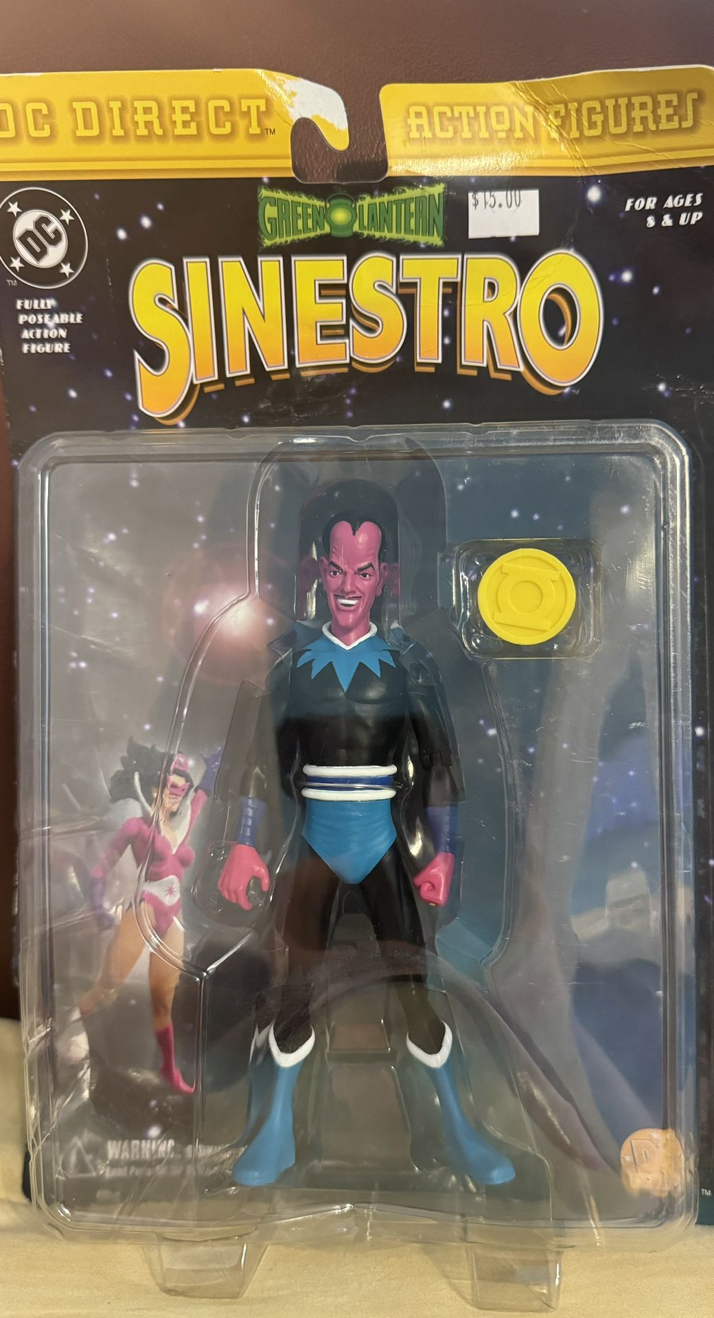 Dc Direct Green Lantern Sinestro 