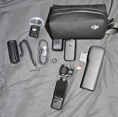 Dji Osmo Pocket 3 Creator Edition Camera Gimbal