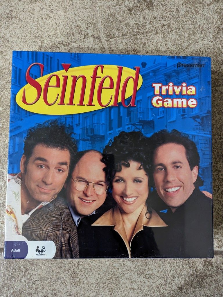Brand New Seinfeld Trivia Game
