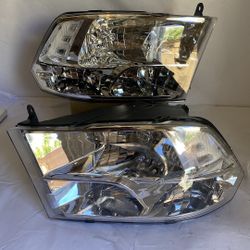 Headlights Car Accenture’s Luces   For   2009 -17 Dodge Ram 1500 onlyx 2010 Dodge Ram All Models2011 Dodge Ram Todos Mod