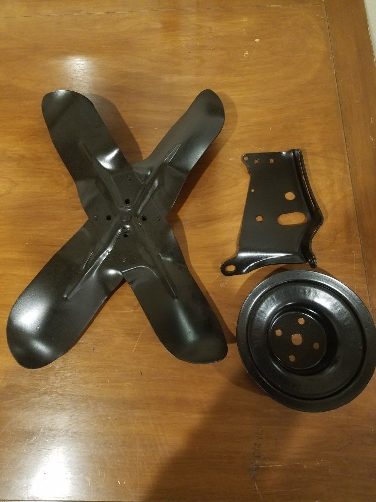 Chevy 350 parts