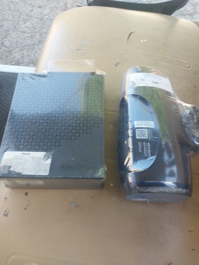 Nuevo Modem Y Router