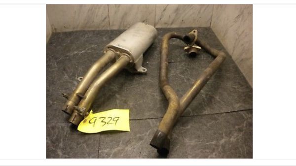 400ex DMC Full exhaust for Sale in Olympia, WA - OfferUp