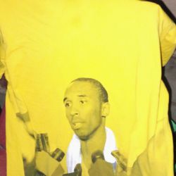Nike Dri-Fit T Shirt Kobe Bryant "The Interview" Size 2XL