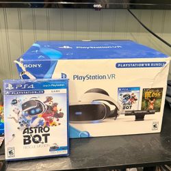 PlayStation 4 VR with Astrobot